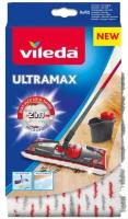 Насадка Vileda "Ultramax" 155747/121230, белый/красный