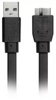 Переходник USB A-microUSB B 9PIN 0.2м USB3.1