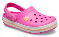 Сабо CROCS, Цвет: розовый, Размер: 22