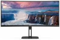 Монитор AOC Gaming 34" CU34V5C черный VA LED 1ms 21:9 HDMI DisplayPort M/M Mat HAS Pivot 300cd USB