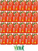 Напиток сокосодержащий негазированный Vinut Watermelon ( Арбуз ), жестяная банка ( ж.б.) 0.33 л. ( 330 мл.), упаковка 24 штуки