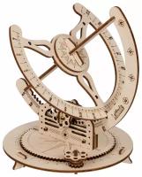 Сборная модель REZARK MGR-4 Серия "Механика" фанера Солнечные часы