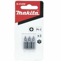 Бита Philips PH2, 25 мм, C-form 3 шт Makita B-23466