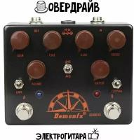 Гитарная педаль эффектов Overdrive DemonFX 83 Drive Овердрайв для электрогитары Nordvang