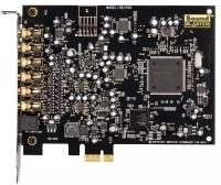 Звуковая карта PCI-E Creative Sound Blaster Audigy Rx, 7.1