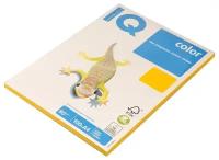 Цветная бумага Mondi IQ "Color intensive" А4, 80 г/м2, 100 листов, солнечно-желтая (SY40)