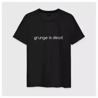 Мужская футболка хлопок grunge is dead