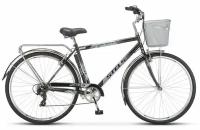 Велосипед для города и туризма STELS Navigator 350 V 28" Z010, 20" зеленый