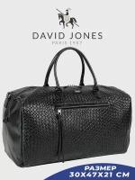 Сумка дорожная David Jones 21123-CH-DD-BLACK