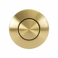 Пневмокнопка для измельчителя пищевых отходов Bone Crusher Air Switch Gold Matte. Удлиненная