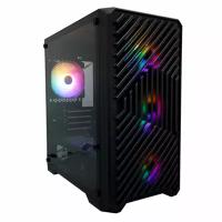 Корпус для компьютера 1Stplayer Trilobite T5 mATX без БП T5-BK-4F1 black