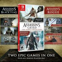 Игра Assassin's Creed: The Rebel Collection (2в1) для Nintendo Switch - Цифровая версия (EU)