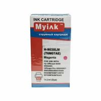 Картридж для (903XL) HP OfficeJet 6960/ 6970 T6M07AE (Применение ограничено!) Magenta MyInk