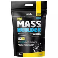 Гейнер vplab Mass Builder (5 кг) банан