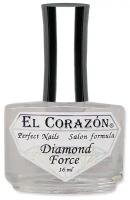 EL Corazon Perfect Nails №426 Алмазный укрепитель с нано-частицами "Diamond Force" 16 мл