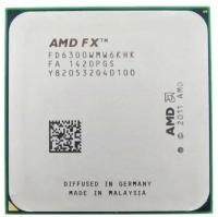 Процессор AMD FX-6300 AM3+, 6 x 3500 МГц, OEM