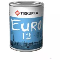 Краска латексная Tikkurila Euro 12 полуматовая