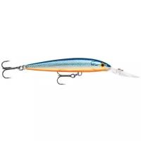 Воблер Rapala Downdeep Husky Jerk суспендер 2, 1-4, 8м, 10см, 11гр. DHJ10-SB