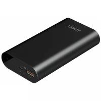 Aukey Портативный акб Aukey Power Bank QC 3.0 3A/1USB/10050mAh Black черный PB-T15