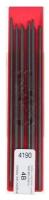Грифели для цанговых карандашей 2.0 мм, Koh-I-Noor, 4190 4В, 12 штук, в футляре