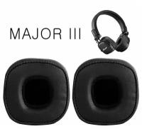 Амбушюры для наушников Marshall Major III Bluetooth черные (кожа)