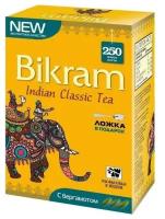 Чай "Bikram" черный индийский с Бергамотом 250 грамм + чайная ложка в подарок