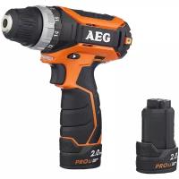 Шуруповерт AEG Powertools BS 12C2 LI-202C [4935447867]