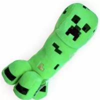 Мягкий плюшевый Крипер из Майнкрафт/ (Minecraft), 30 см