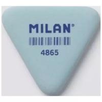 Ластик каучуковый Milan 4865 (голубой)