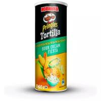 Чипсы Pringles Tortilla кукурузные