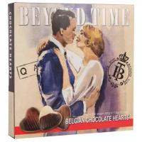 Конфеты Beyond Time Belgian Chocolate Hearts, 200 г, картонная коробка