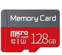 Карта памяти Micro SD HC 128ГБ/128 GB/Флешка/Для телефона/Для планшета/Для фотоаппарата