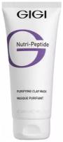 GIGI NUTRI-PEPTIDE Purifying Clay Mask Oily Skin Маска очищающая глиняная Нутри-Пептид, 200 мл