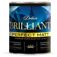 Краска акриловая Parade Deluxe Brilliant Perfect Matt матовая прозрачный 1.33 кг