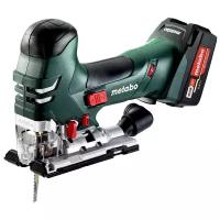 Аккумуляторный электролобзик Metabo STA 18 LTX 140 5.2Ач x2 кейс