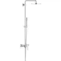 Душевая система Grohe Euphoria Eurodisc Cosmopolitan System со смесителем, хром (23058003)