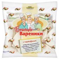 Братцы Вареники вареники с картофелем 350 г