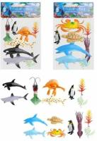 Набор фигурок Морские животные, 8 предметов Shantou Gepai HY666-16