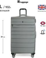 Большой чемодан it luggage/размер L/текстиль/102 л