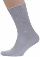 Мужские носки медицинские Dr. Feet (PINGONS) светло-серые, размер 29