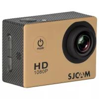 Экшн-камера SJCAM SJ4000, 3МП, 1920x1080, золотистый