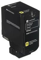 Картридж Lexmark 74C5HYE / 74C0H40 / 74C5HY0, желтый