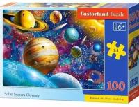 Castorland Пазл «Солнечная система», 100 элементов