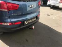 7312 КС3 Фаркоп Трейлер для Kia Sportage 2010-2015 в #CITY#