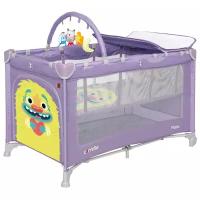 Манеж-кровать CARRELLO Molto CRL-11604, orchid purple