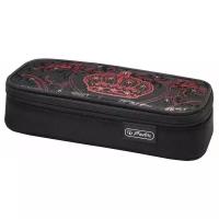 Herlitz Пенал Soft Case Be.Bag Cube Royalty (50015306), черный