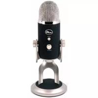 Микрофон проводной Blue Yeti Pro, разъем: USB