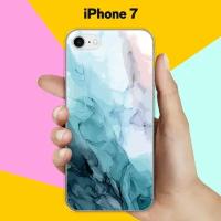 Силиконовый чехол на Apple iPhone 7 Акварель / для Эпл Айфон 7