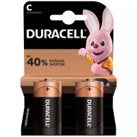 Батарея Duracell LR14-2BL (блистер) 2шт