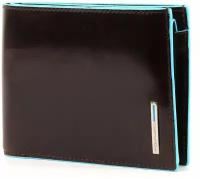 Портмоне Piquadro Blue Square, 12,5х9,5х2,5 см (PU1240B2/MO)